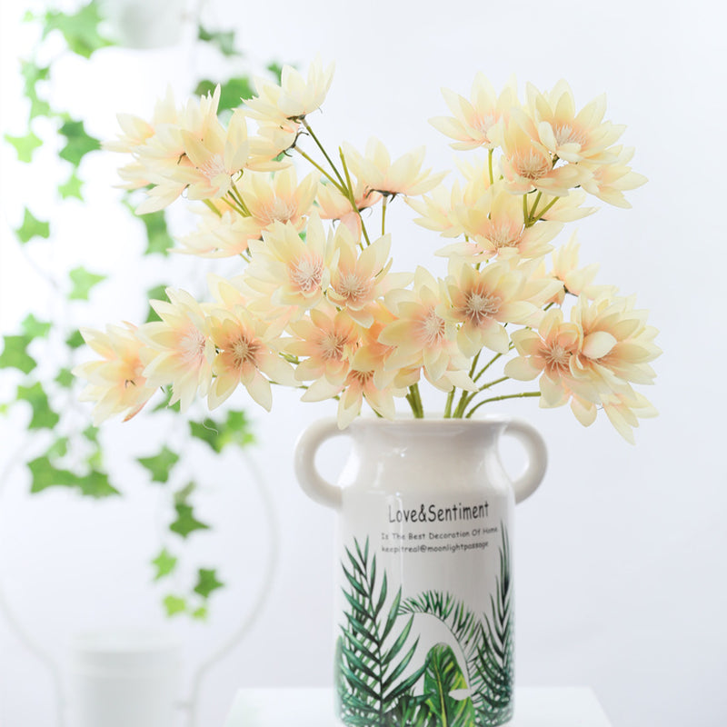 Tiges de lotus artificielles en vrac de 21 pouces en gros