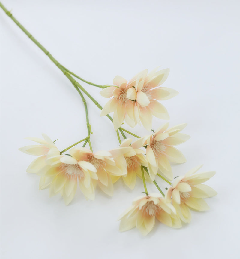 Tiges de lotus artificielles en vrac de 21 pouces en gros