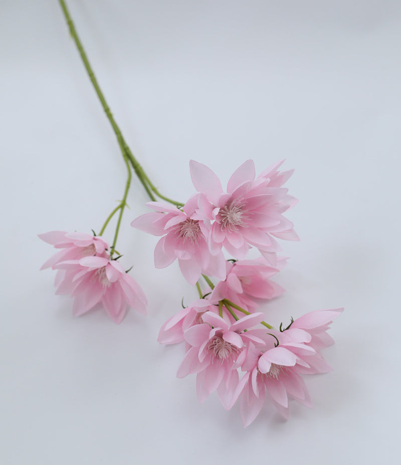 Tiges de lotus artificielles en vrac de 21 pouces en gros