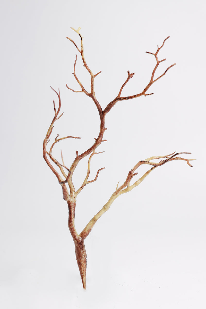 Ramitas de plantas de ramas de Manzanita de 13 "a granel para centros de mesa al por mayor