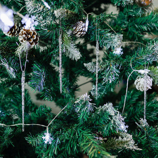 Bulk Glitter Artificial Pine Cone Picks Christmas Berry Stems Christmas  Branches Christmas Ornaments WholesaleSilver in 2023