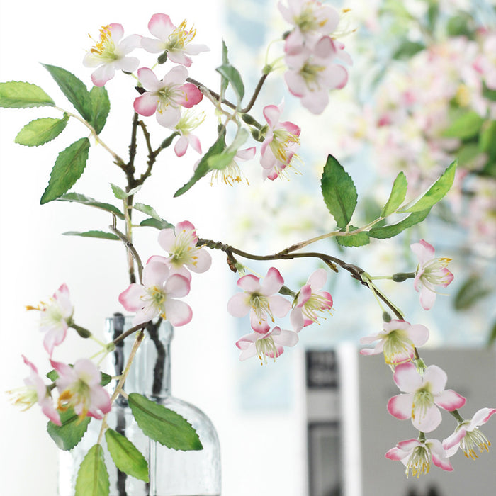 Bulk 24" Apple Blossom Spray Stem Artificial Flowers Wholesale