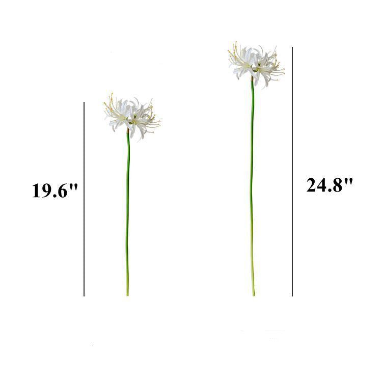 Tiges de bana en vrac Mandarava Fleurs artificielles florales en gros 