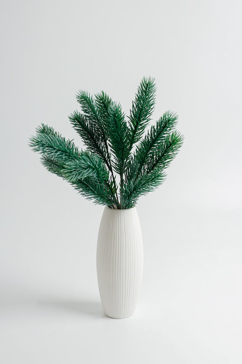 Bulk 14" Pines Bush Plants Artificial AM Basics Wholesale