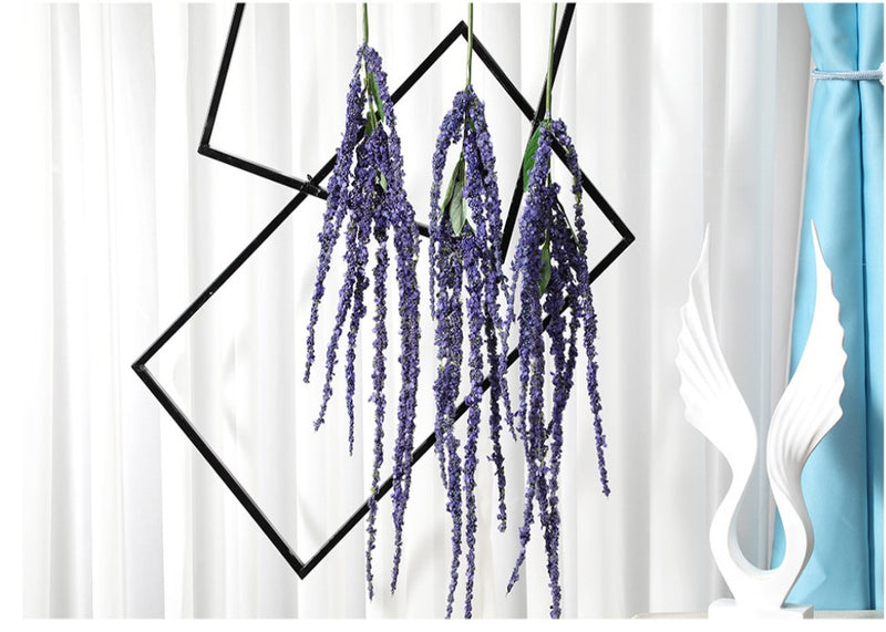 Fleurs artificielles à tige suspendue Amaranthus en vrac de 45 po en gros 