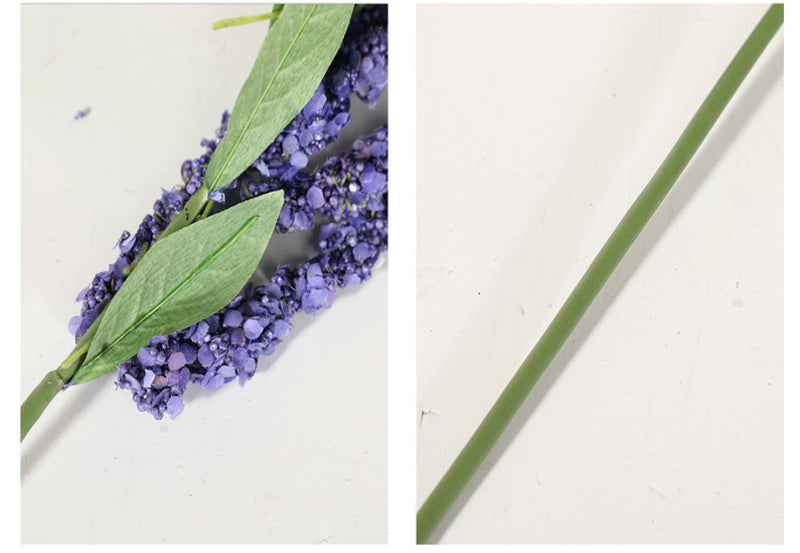 Fleurs artificielles à tige suspendue Amaranthus en vrac de 45 po en gros 