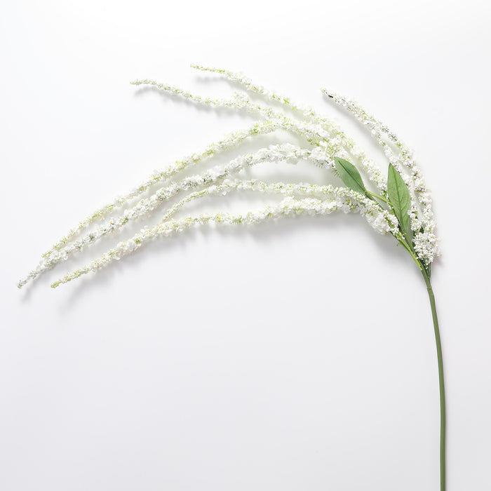 Venta al por mayor de flores artificiales de tallo de espray colgante Amaranthus de 45 "a granel 