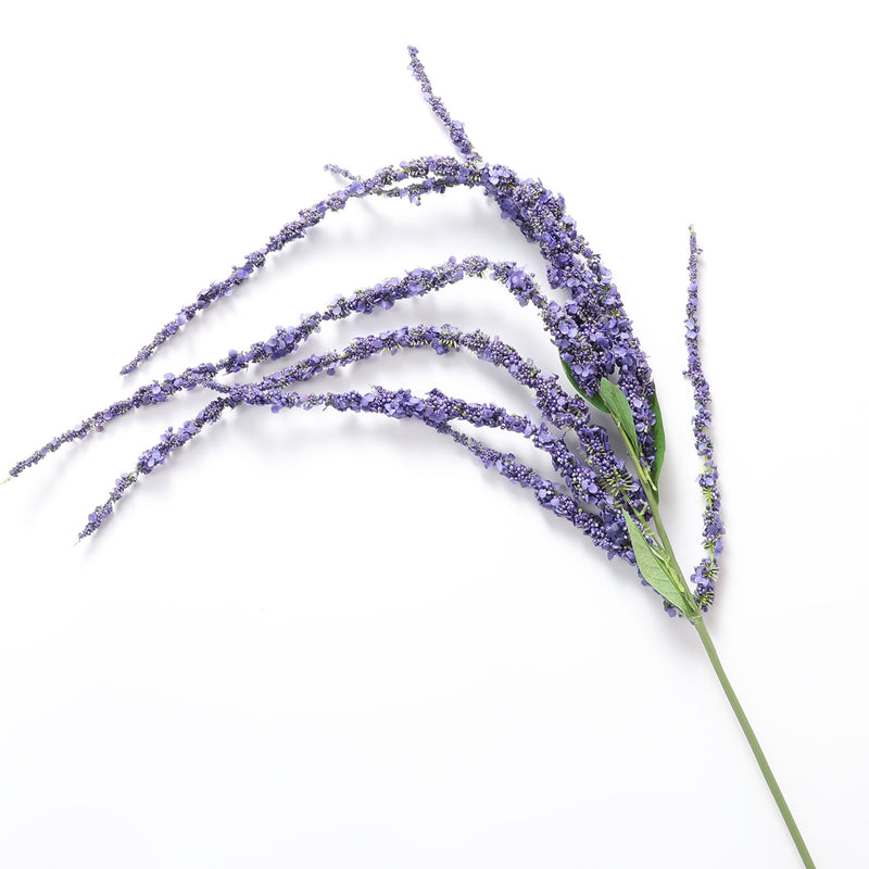 Fleurs artificielles à tige suspendue Amaranthus en vrac de 45 po en gros 