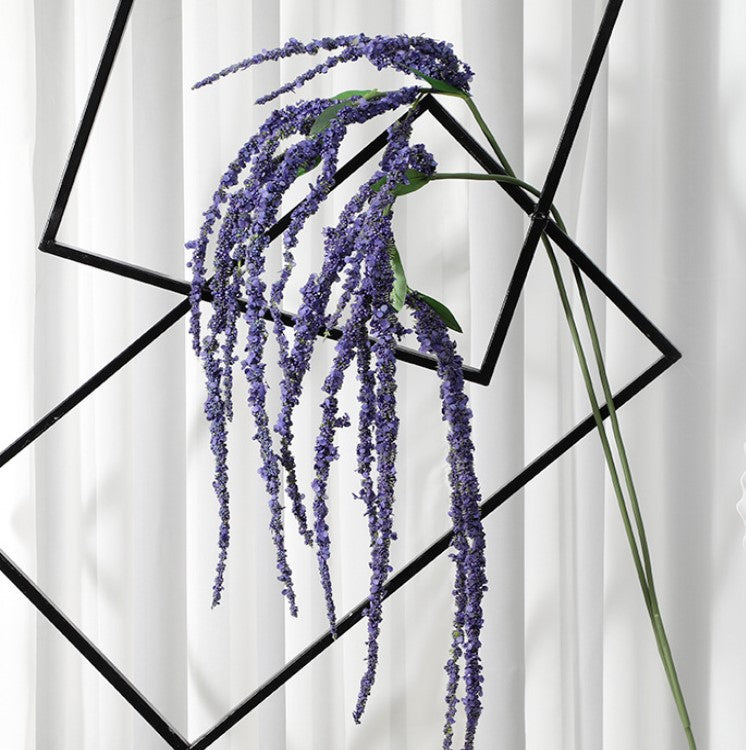 Fleurs artificielles à tige suspendue Amaranthus en vrac de 45 po en gros 