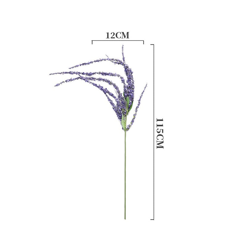 Fleurs artificielles à tige suspendue Amaranthus en vrac de 45 po en gros 
