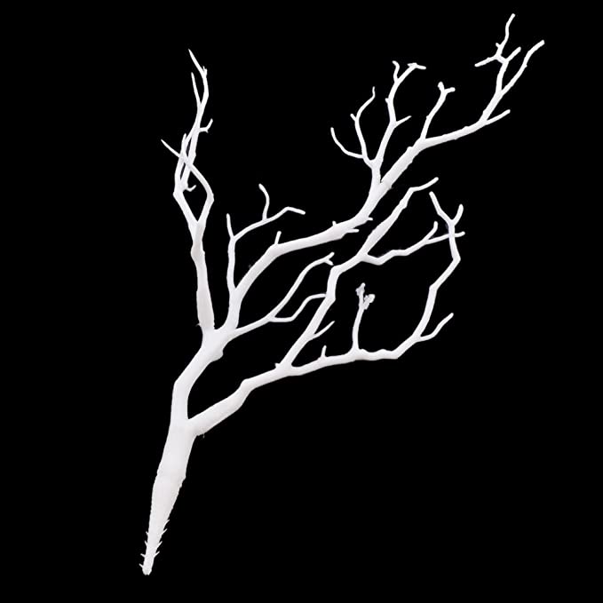 Ramitas de plantas de ramas de Manzanita de 13 "a granel para centros de mesa al por mayor