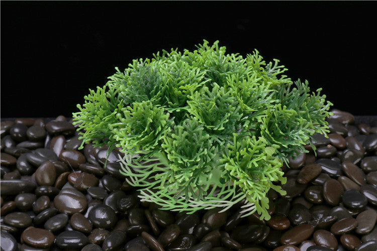 Bulk 5" Artificial Aquarium Greenery Plants Ornaments Wholesale