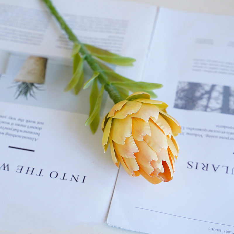 Venta al por mayor de tallo de fruta de alcachofa falsa de 22 pulgadas a granel 