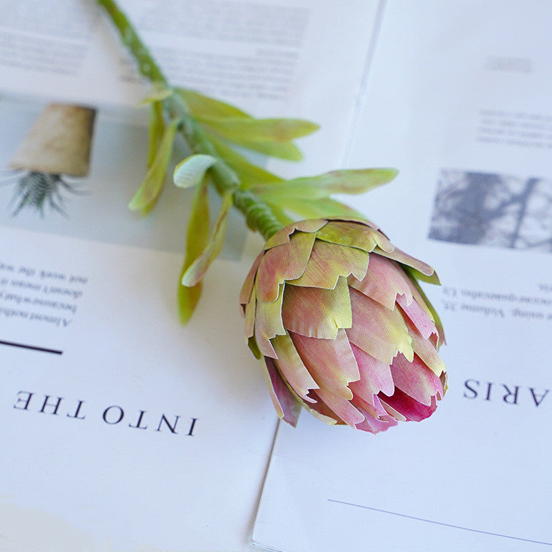 Venta al por mayor de tallo de fruta de alcachofa falsa de 22 pulgadas a granel 