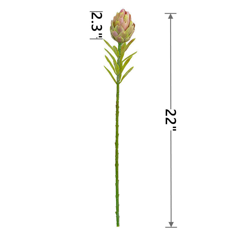 Venta al por mayor de tallo de fruta de alcachofa falsa de 22 pulgadas a granel 