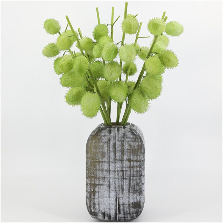 Tige de plante de ballon en vrac de 25 pouces, fleur artificielle en gros