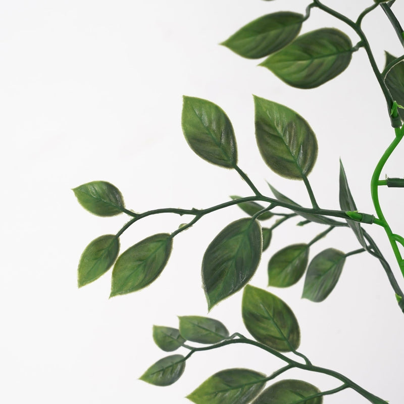 Bulk 70 Inch Artificial Banyan Leaves Garland UV Resistant Wholesale