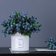 1 Pc Artificial Berry Stem Faux Stems Fake Berry Picks Nice Accents - Artificialmerch