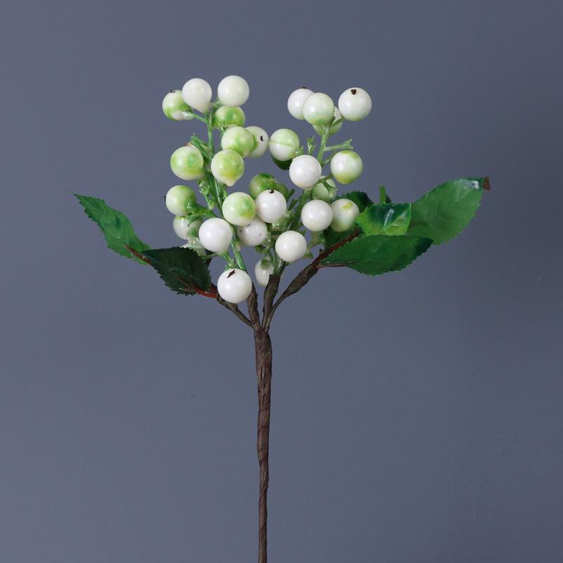 1 Pc Artificial Berry Stem Faux Stems Fake Berry Picks Nice Accents - Artificialmerch