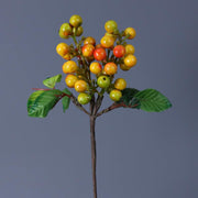 1 Pc Artificial Berry Stem Faux Stems Fake Berry Picks Nice Accents - Artificialmerch