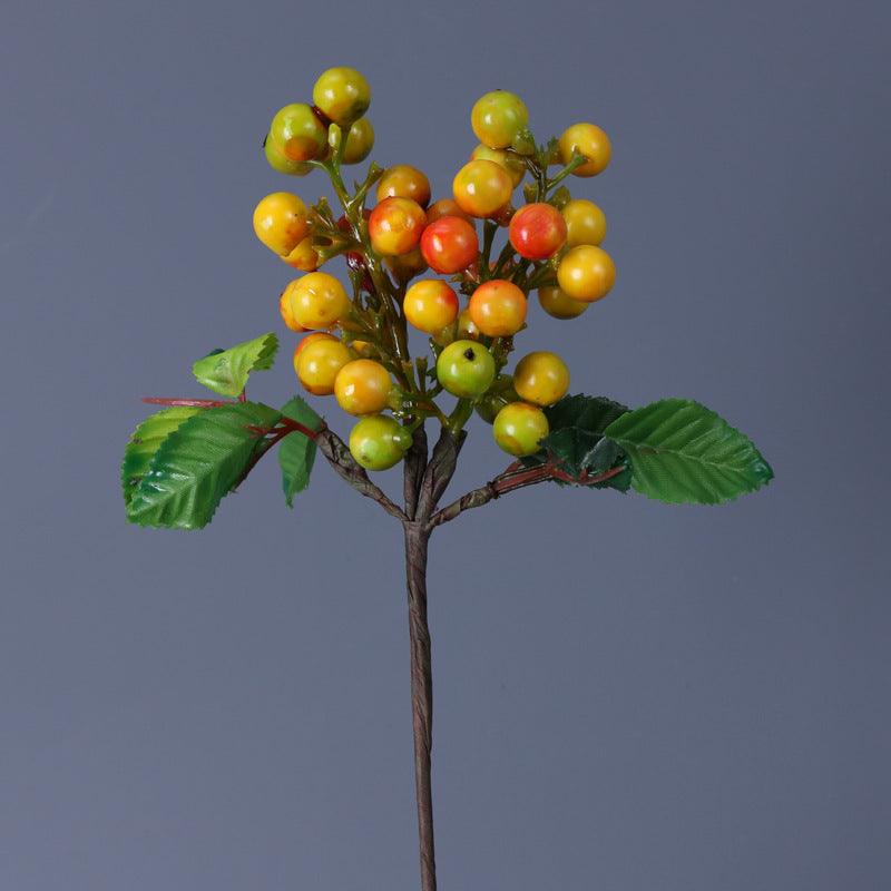 1 Pc Artificial Berry Stem Faux Stems Fake Berry Picks Nice Accents - Artificialmerch