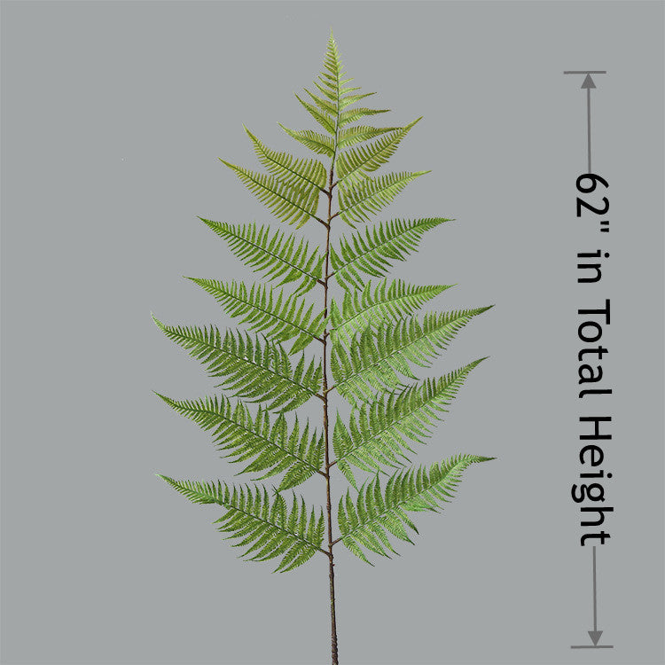 Fougère de Boston extra large en vrac, plante artificielle à longue tige pour grands vases, vente en gros