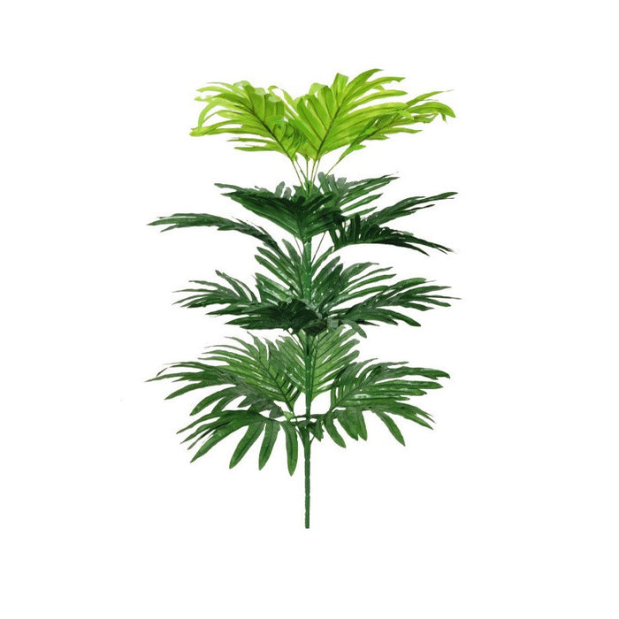 Bulk Large Artificial Palm Plants Leaves Tropical Greenery Bush for Outdoors Aesthetic Room Decor Wholesale