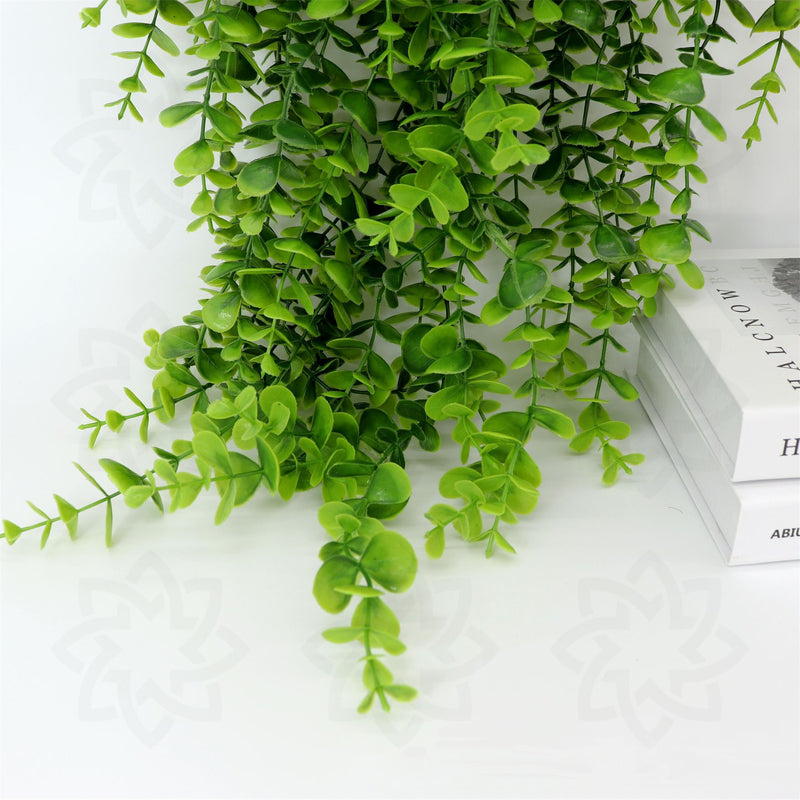 Bulk 47" Hanging Vines Garland Artificial Greenery Boxwood UV Resistant Wholesale