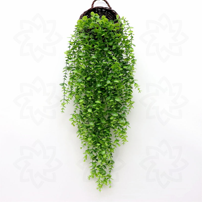 Bulk 47" Hanging Vines Garland Artificial Greenery Boxwood UV Resistant Wholesale