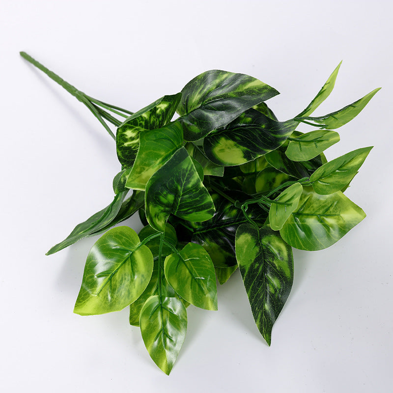 Arbustos a granel de 12" para exteriores, arbustos resistentes a los rayos UV