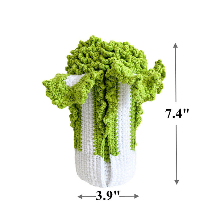 Bulk Gifts Artificial Cabbage with Detachable Pearls Chain Wholesale
