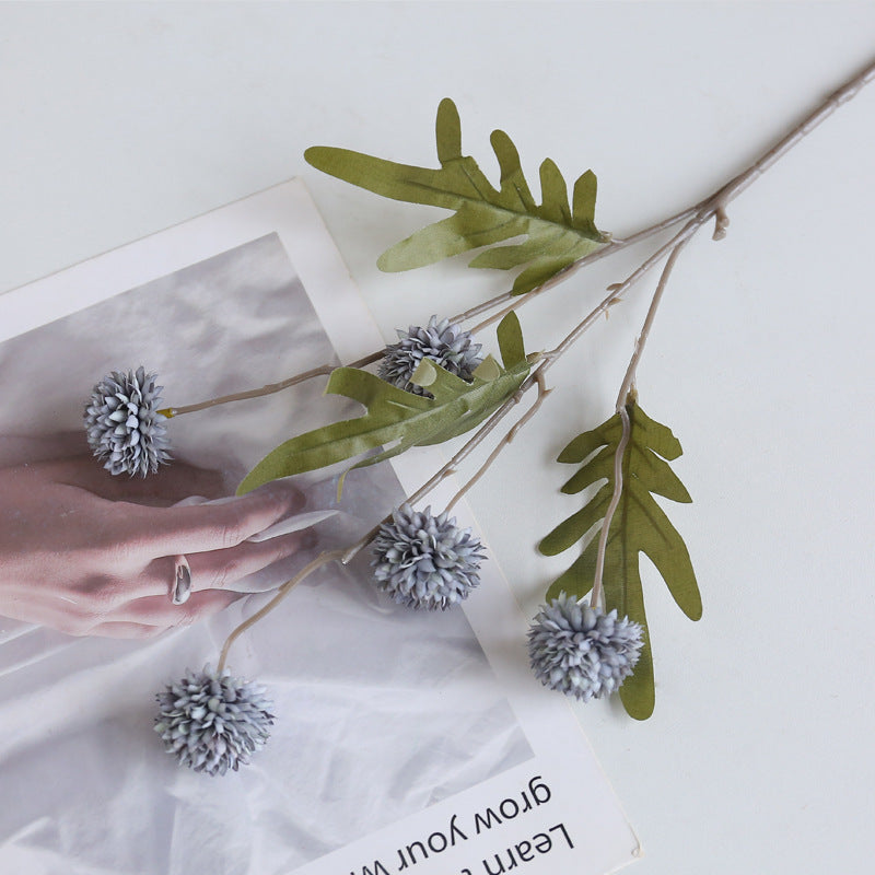 Tiges de pissenlit artificielles en vrac de 26 pouces Kiku pour compositions florales esthétiques, centre de table, vente en gros