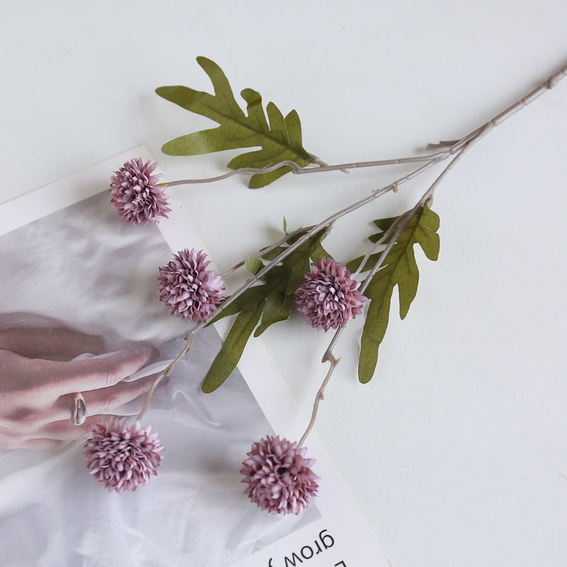 Tiges de pissenlit artificielles en vrac de 26 pouces Kiku pour compositions florales esthétiques, centre de table, vente en gros