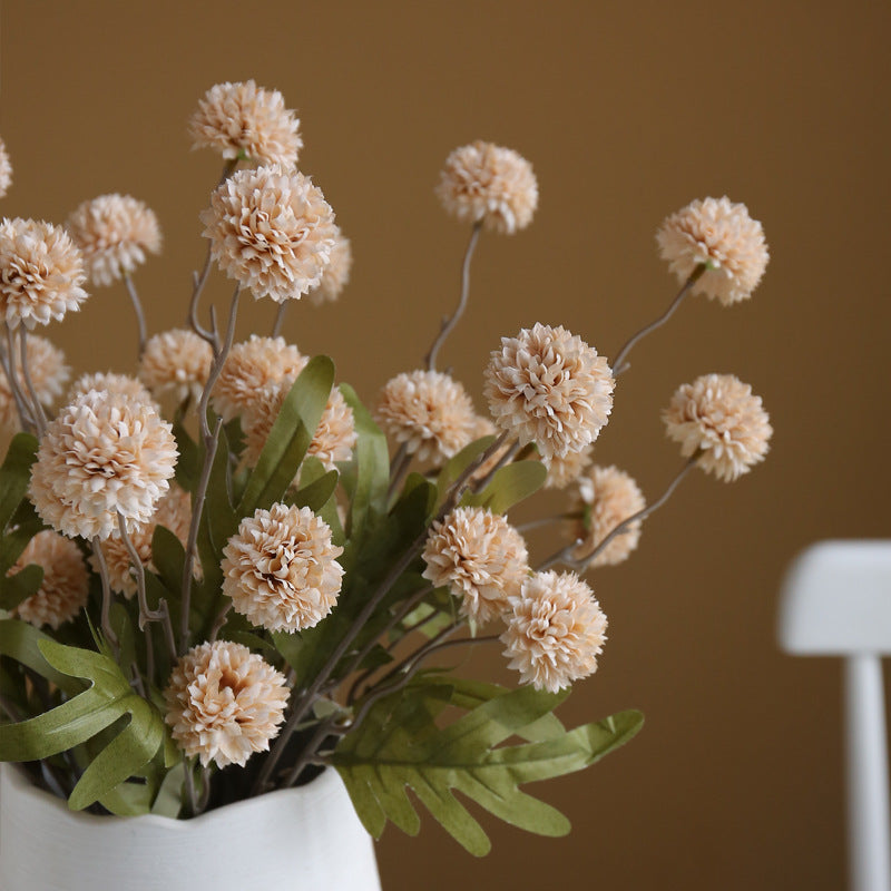 Tiges de pissenlit artificielles en vrac de 26 pouces Kiku pour compositions florales esthétiques, centre de table, vente en gros