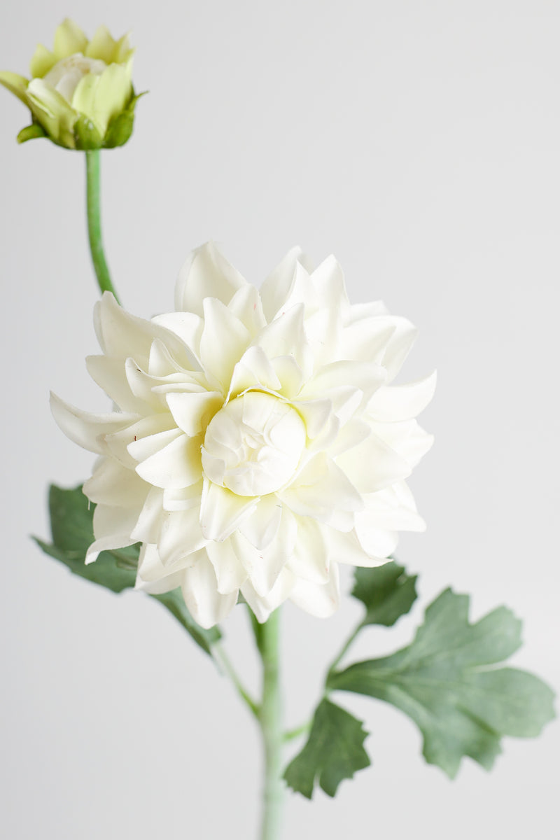 Bulk AM Basics 21" Dahlia Stem Branch Faux Silk Flowers Wholesale