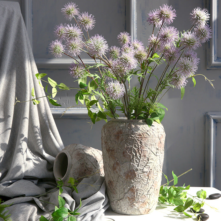 Tiges de pissenlit artificielles en vrac de 20 pouces en gros 