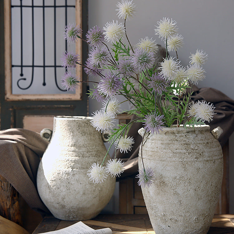 Tiges de pissenlit artificielles en vrac de 20 pouces en gros 