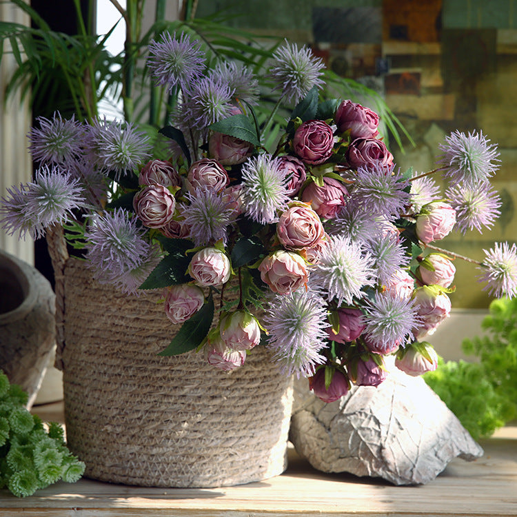 Tiges de pissenlit artificielles en vrac de 20 pouces en gros 