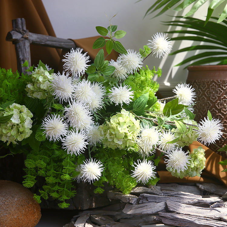 Tiges de pissenlit artificielles en vrac de 20 pouces en gros 