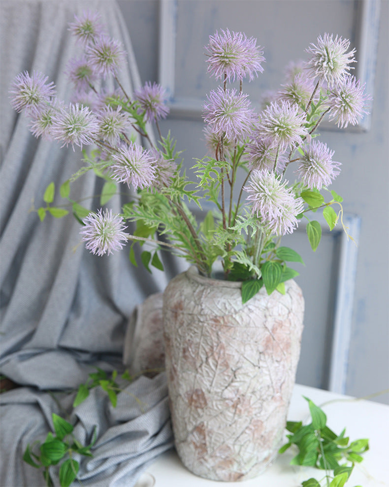 Tiges de pissenlit artificielles en vrac de 20 pouces en gros 