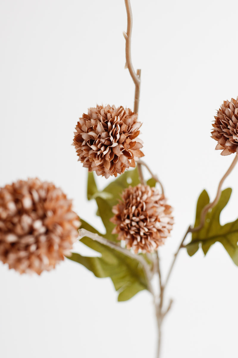 Bulk 8 Colors Artificial Pompon Mums Premium Silk Chrysanthemums for DIY Bouquets Wholesale