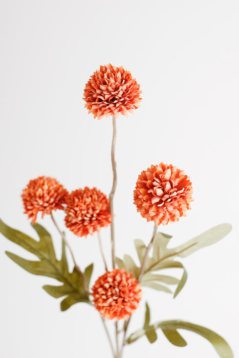 Bulk 8 Colors 5 Heads Dandelion Stems Spray Artificial Faux Flower Wholesale