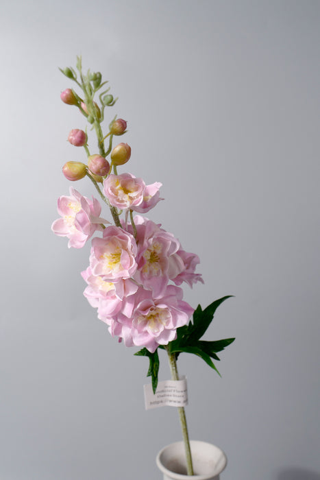Bulk AM Basics 28" Delphinium Long Stem Faux Flowers Wholesale