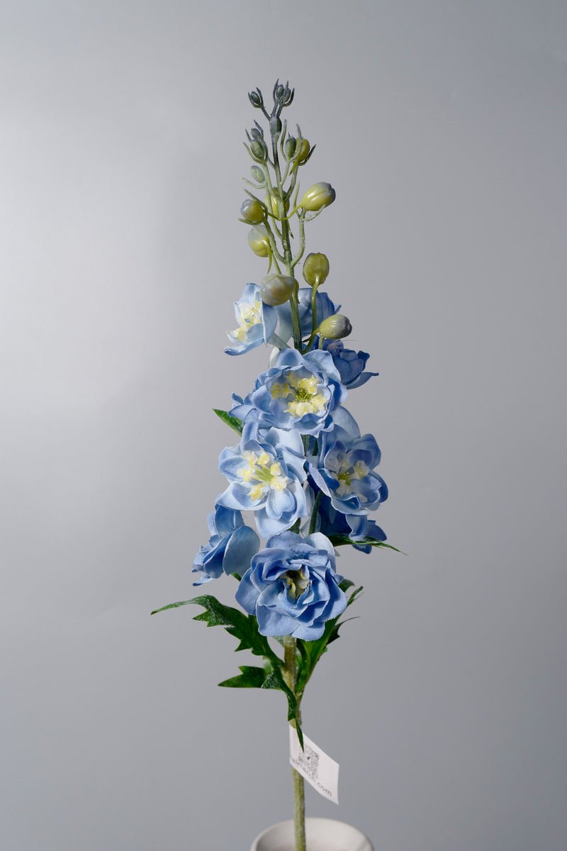 Fleurs de Delphinium artificielles à longue tige de 28 po en gros AM Basics