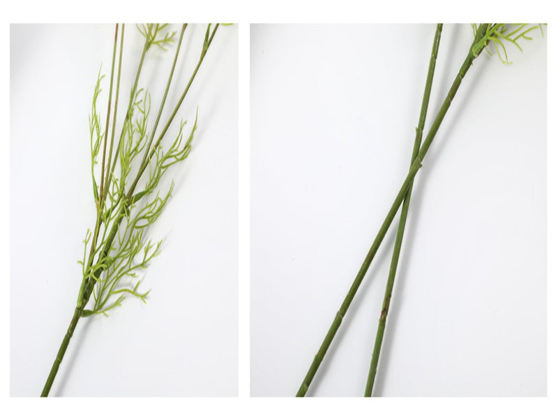 Bulk 32" Wild Carrot Flowers Faux Queen Anne's Lace Spray Stems Floral Artificial Wholesale
