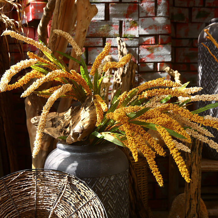 Bulk 39" Corn Ears Wheat Stalk Long Stem Artificial Flowers Wholesale