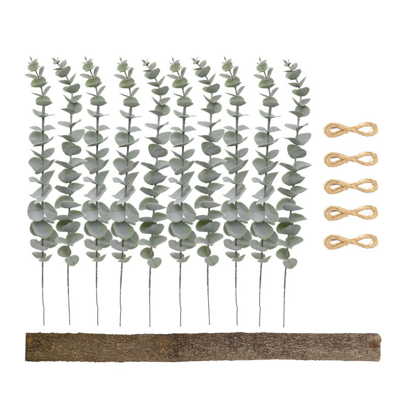 Bulk Eucalyptus Wall Hanging Artificial Eucalyptus Plant Fake Greenery Vine Boho Wall Decor for Apartment Bathroom Bedroom Kitchen Farmhouse Home Living Room Office Decorations Wholesale