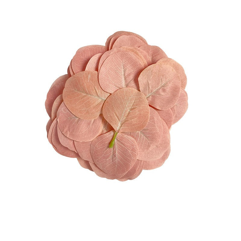 Bulk 14 Colors 50pcs Artificial Eucalyptus Leaves Fall Leaves Decor Wholesale