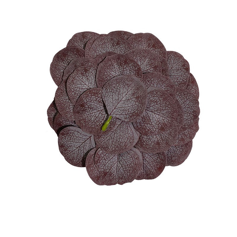 Bulk 14 Colors 50pcs Artificial Eucalyptus Leaves Fall Leaves Decor Wholesale