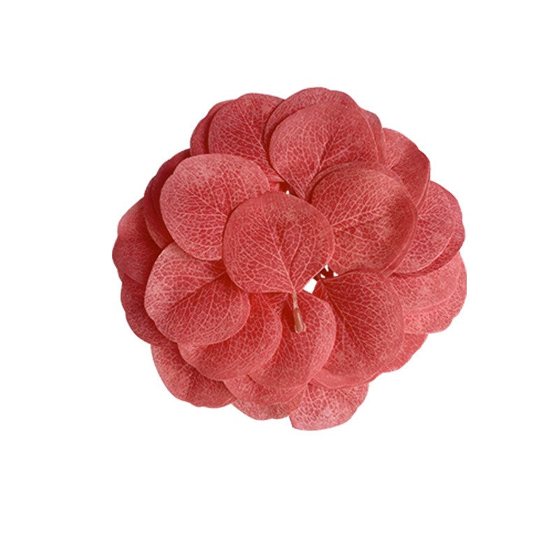 Bulk 14 Colors 50pcs Artificial Eucalyptus Leaves Fall Leaves Decor Wholesale